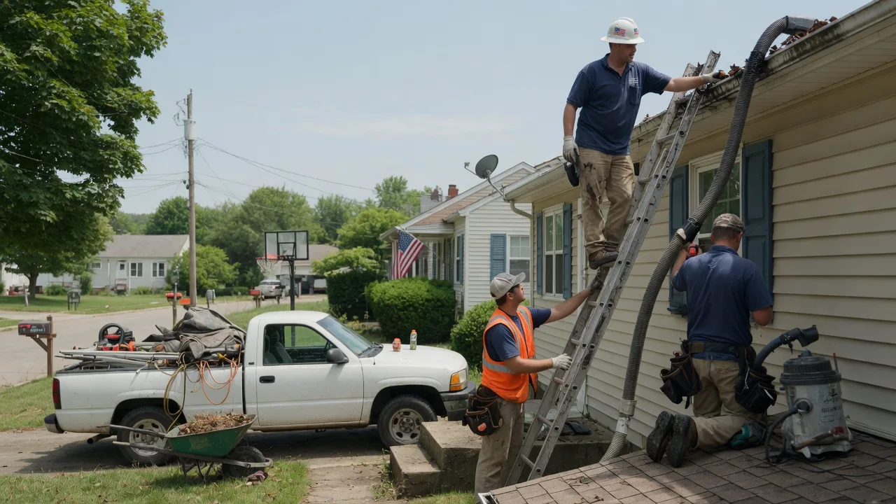 Gutter Installation in Earlsboro, OK near me